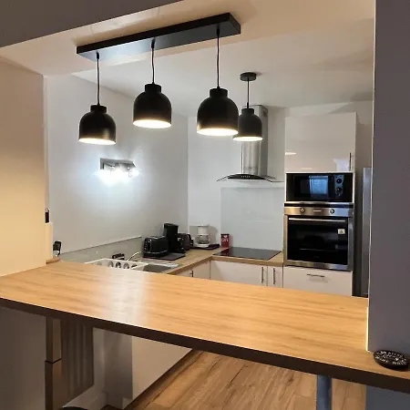 Appartement Vivez Le Port De Plaisance - - Calme - Vue - 4 Pers Le Havre