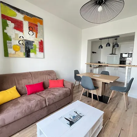 Appartement Vivez Le Port De Plaisance - - Calme - Vue - 4 Pers *